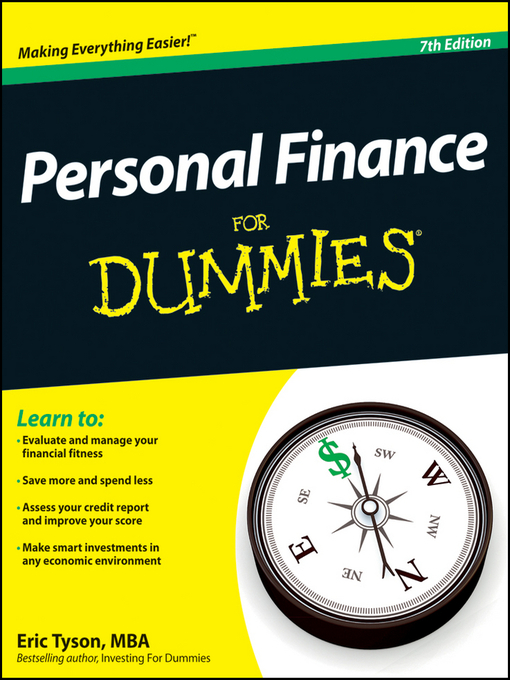 Title details for Personal Finance For Dummies by Eric Tyson - Wait list